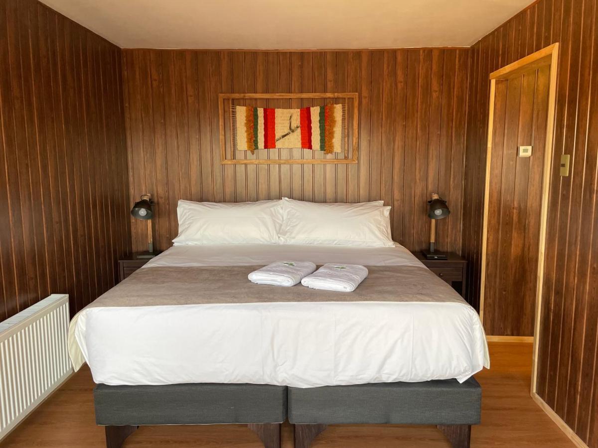 פורטו נטאלס Cabanas Las Lengas מראה חיצוני תמונה