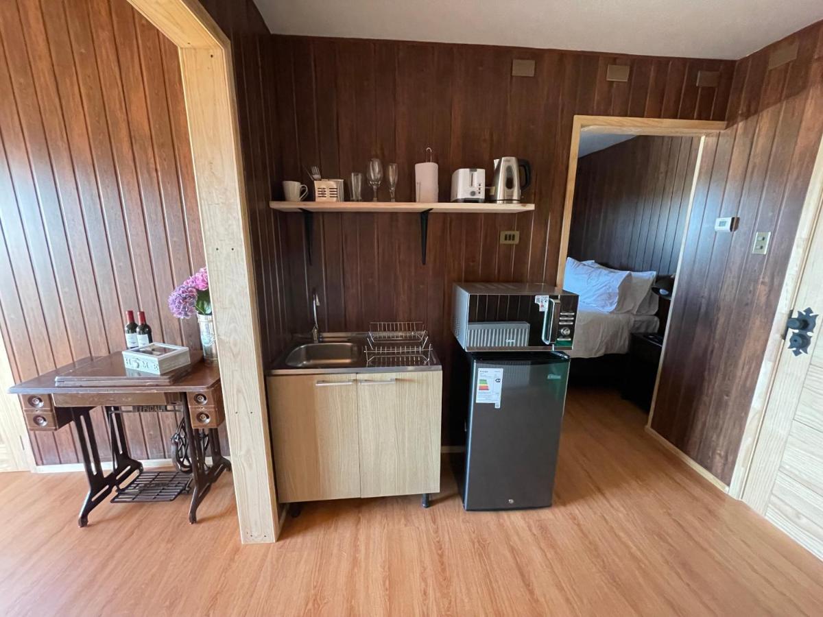 פורטו נטאלס Cabanas Las Lengas מראה חיצוני תמונה