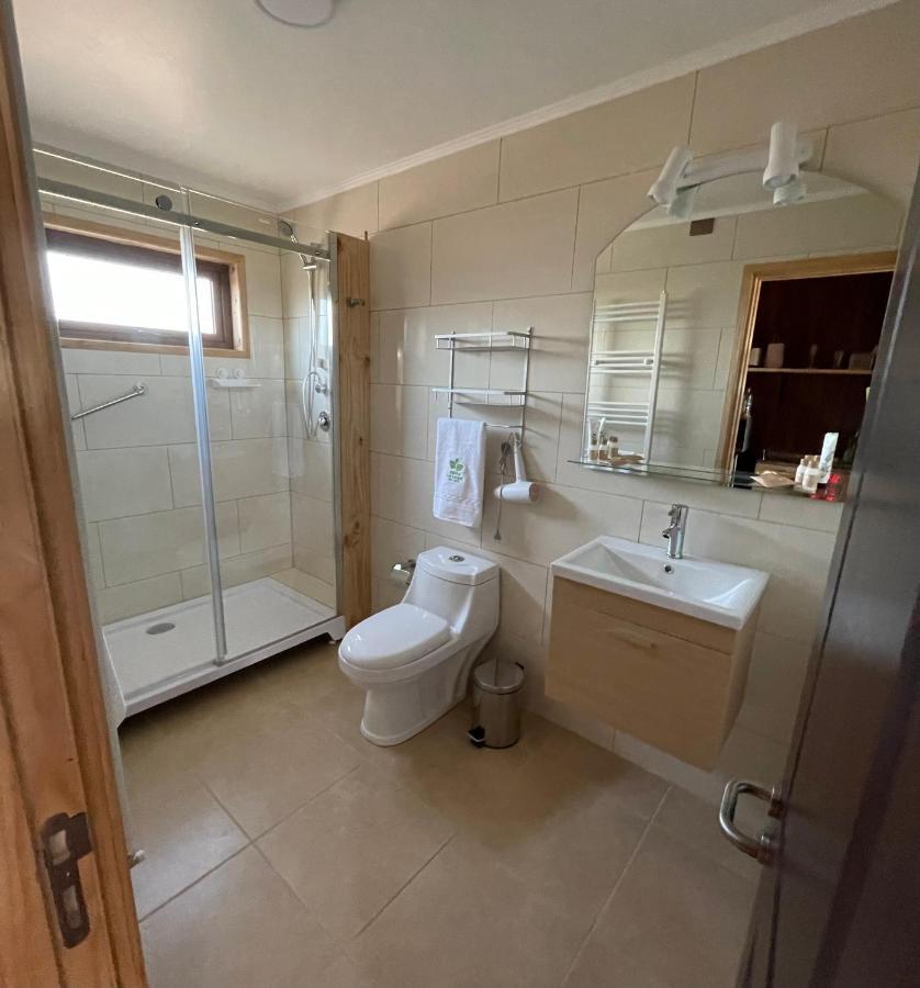 פורטו נטאלס Cabanas Las Lengas מראה חיצוני תמונה