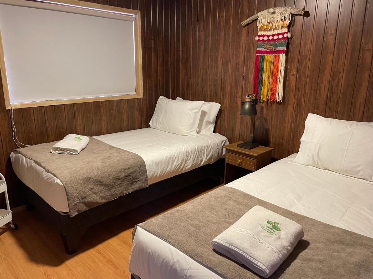 פורטו נטאלס Cabanas Las Lengas מראה חיצוני תמונה