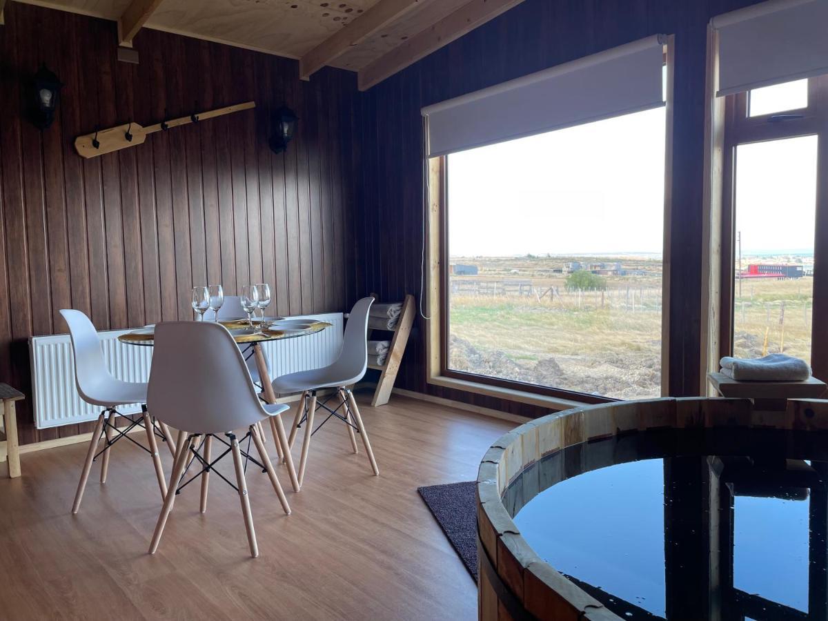 פורטו נטאלס Cabanas Las Lengas מראה חיצוני תמונה