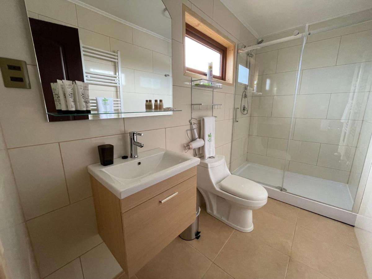 פורטו נטאלס Cabanas Las Lengas מראה חיצוני תמונה
