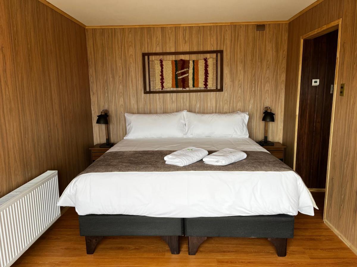 פורטו נטאלס Cabanas Las Lengas מראה חיצוני תמונה